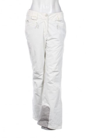 Дамски панталон за зимни спортове Salomon, Размер M, Цвят Бял, Цена 240,00 лв.