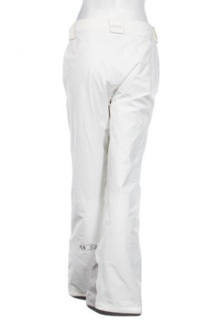 Дамски панталон за зимни спортове Salomon, Размер M, Цвят Бял, Цена 240,00 лв.