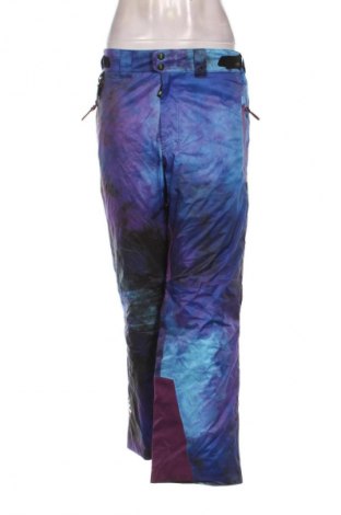 Дамски панталон за зимни спортове Unbranded, Размер M, Цвят Многоцветен, Цена 39,99 лв.