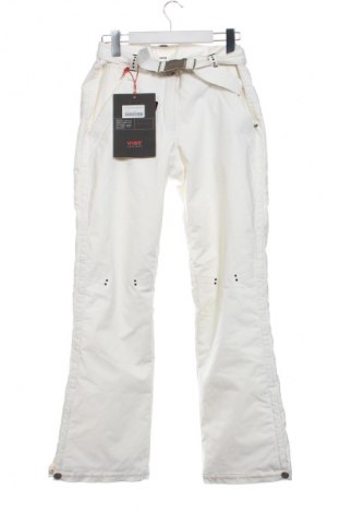 Damenhose für Wintersport Vist, Größe M, Farbe Weiß, Preis € 232,13