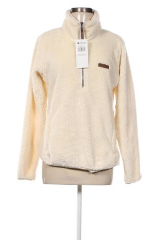 Γυναικεία ζακέτα fleece Columbia, Μέγεθος M, Χρώμα Εκρού, Τιμή 66,99 €