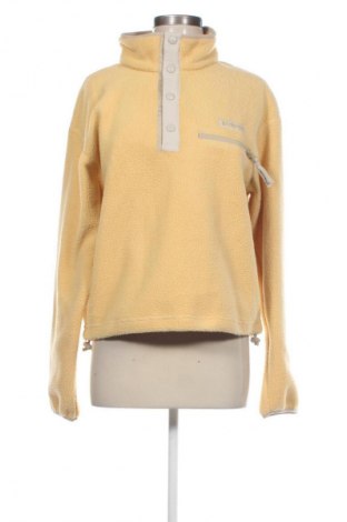 Дамски полар Columbia, Размер M, Цвят Жълт, Цена 109,99 лв.
