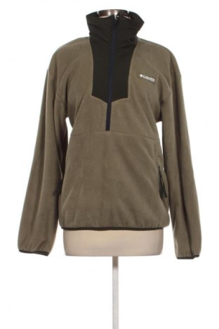 Дамски поларен суитшърт Columbia, Размер M, Цвят Зелен, Цена 127,99 лв.