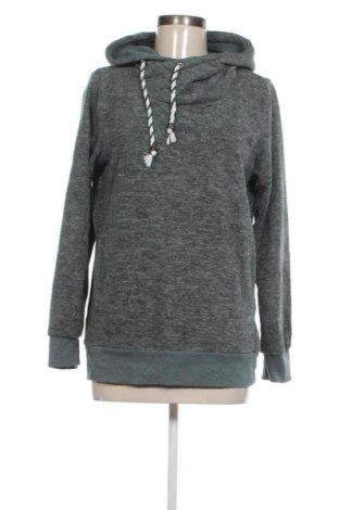 Γυναικείο fleece φούτερ ONLY, Μέγεθος L, Χρώμα Πράσινο, Τιμή 15,99 €