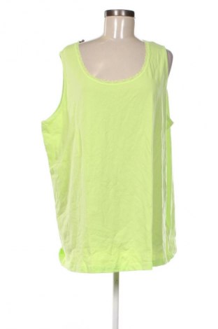 Damska koszulka na ramiączkach Bpc Bonprix Collection, Rozmiar 3XL, Kolor Zielony, Cena 38,99 zł