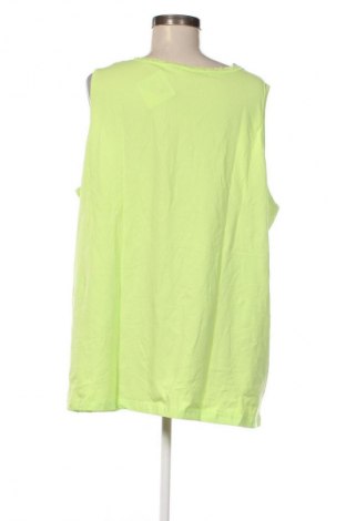 Damska koszulka na ramiączkach Bpc Bonprix Collection, Rozmiar 3XL, Kolor Zielony, Cena 38,99 zł