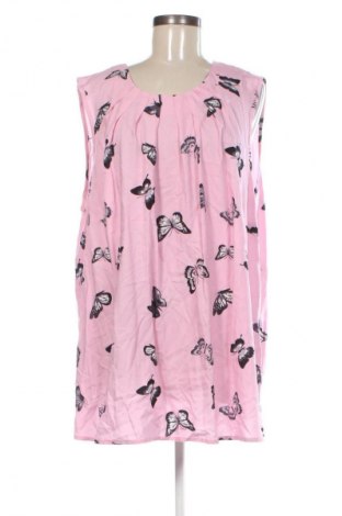 Γυναικείο αμάνικο μπλουζάκι Bpc Bonprix Collection, Μέγεθος 3XL, Χρώμα Πολύχρωμο, Τιμή 8,99 €