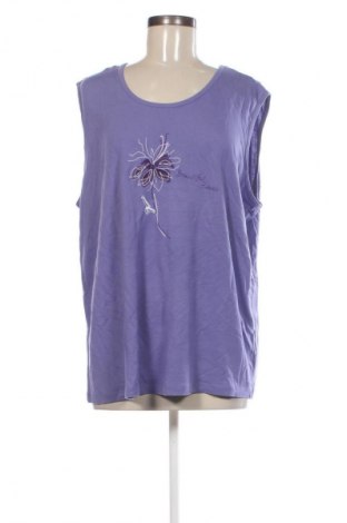 Damentop Classic By Michele Boyard, Größe 5XL, Farbe Lila, Preis € 5,99
