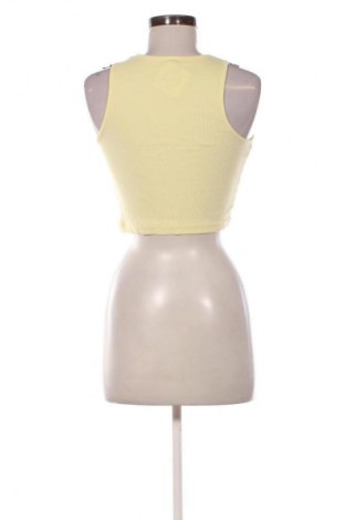 Damska koszulka na ramiączkach Defacto, Rozmiar S, Kolor Żółty, Cena 39,08 zł