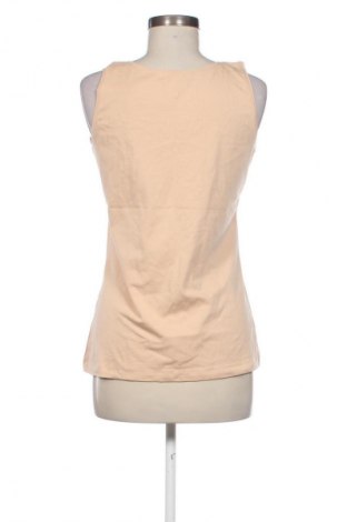 Damska koszulka na ramiączkach Esmara, Rozmiar L, Kolor Beżowy, Cena 39,31 zł