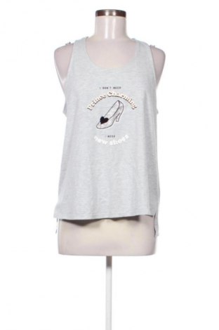 Damska koszulka na ramiączkach Etam, Rozmiar L, Kolor Szary, Cena 32,18 zł