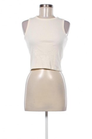 Γυναικείο αμάνικο μπλουζάκι Even&Odd, Μέγεθος M, Χρώμα Εκρού, Τιμή 8,69 €