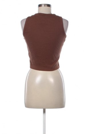 Γυναικείο αμάνικο μπλουζάκι Even&Odd, Μέγεθος M, Χρώμα Καφέ, Τιμή 8,69 €