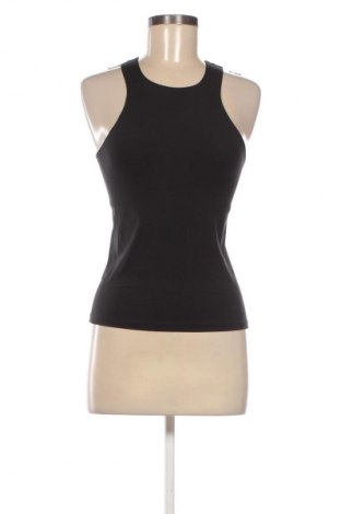 Γυναικείο αμάνικο μπλουζάκι H&M, Μέγεθος S, Χρώμα Μαύρο, Τιμή 8,70 €
