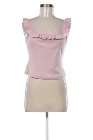 Γυναικείο αμάνικο μπλουζάκι H&M Divided, Μέγεθος M, Χρώμα Σάπιο μήλο, Τιμή 8,68 €