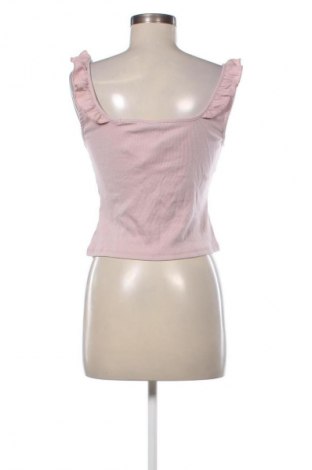 Γυναικείο αμάνικο μπλουζάκι H&M Divided, Μέγεθος M, Χρώμα Σάπιο μήλο, Τιμή 8,68 €