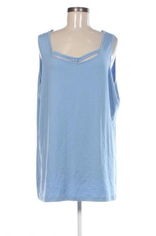 Damentop Kingfield, Größe XXL, Farbe Blau, Preis 6,99 €