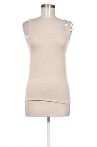 Γυναικείο αμάνικο μπλουζάκι Mey, Μέγεθος M, Χρώμα  Μπέζ, Τιμή 7,16 €