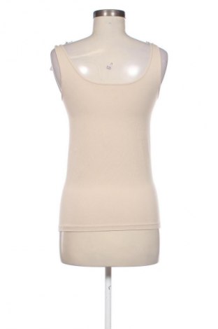Γυναικείο αμάνικο μπλουζάκι Mey, Μέγεθος M, Χρώμα  Μπέζ, Τιμή 7,16 €