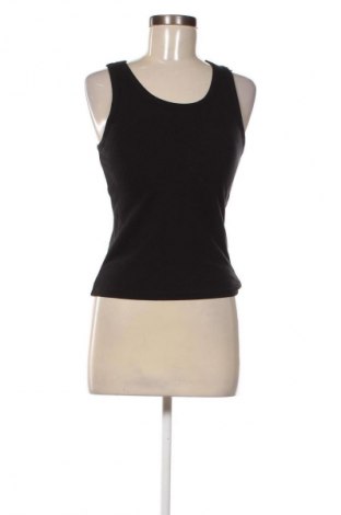 Γυναικείο αμάνικο μπλουζάκι Pieces, Μέγεθος M, Χρώμα Μαύρο, Τιμή 18,99 €