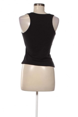 Γυναικείο αμάνικο μπλουζάκι Pieces, Μέγεθος M, Χρώμα Μαύρο, Τιμή 18,99 €