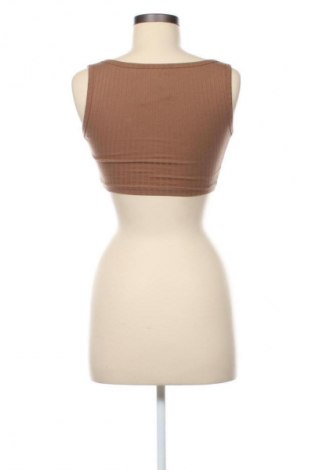 Tricou de damă SHEIN, Mărime XS, Culoare Maro, Preț 44,64 Lei