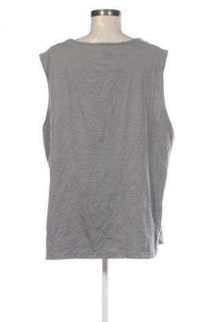 Damska koszulka na ramiączkach Samoon, Rozmiar 3XL, Kolor Szary, Cena 27,99 zł