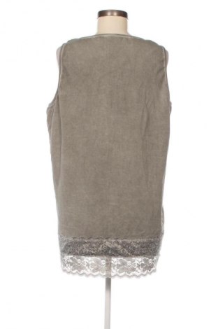 Γυναικείο αμάνικο μπλουζάκι Tredy, Μέγεθος XXL, Χρώμα Πράσινο, Τιμή 5,99 €