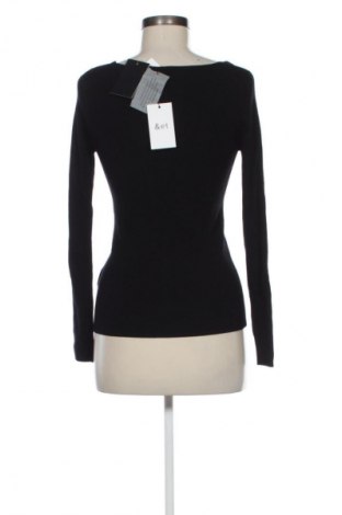 Pulover de femei & ET, Mărime M, Culoare Negru, Preț 294,99 Lei