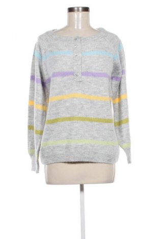 Дамски пуловер & ET, Размер S, Цвят Сив, Цена 93,99 лв.