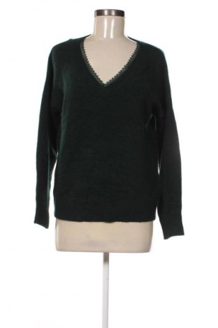Дамски пуловер & ET, Размер M, Цвят Зелен, Цена 93,99 лв.
