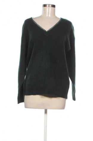 Дамски пуловер & ET, Размер M, Цвят Зелен, Цена 93,99 лв.