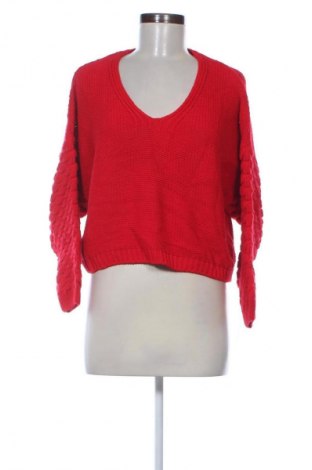 Дамски пуловер ASOS, Размер XXS, Цвят Червен, Цена 23,99 лв.