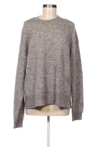 Damenpullover AllSaints, Größe L, Farbe Grau, Preis 147,99 €
