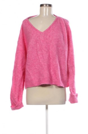Női pulóver American Vintage, Méret L, Szín Rózsaszín, Ár 15 029 Ft