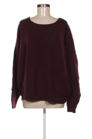 Дамски пуловер American Vintage, Размер M, Цвят Червен, Цена 142,99 лв.