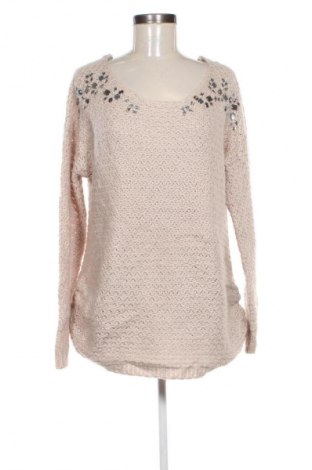 Dámsky pulóver Amisu, Veľkosť S, Farba Béžová, Cena  7,95 €