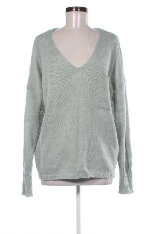 Дамски пуловер Amisu, Размер L, Цвят Зелен, Цена 28,88 лв.