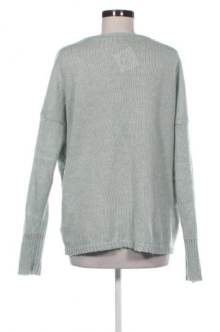 Дамски пуловер Amisu, Размер L, Цвят Зелен, Цена 28,88 лв.