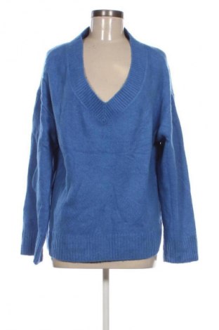 Γυναικείο πουλόβερ Amisu, Μέγεθος XL, Χρώμα Μπλέ, Τιμή 12,99 €