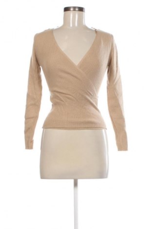 Damski sweter Amisu, Rozmiar S, Kolor Brązowy, Cena 41,99 zł