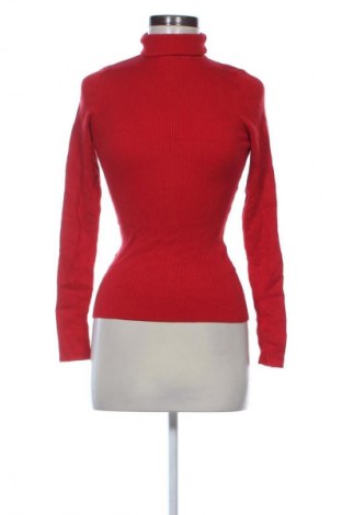 Γυναικείο πουλόβερ Amisu, Μέγεθος M, Χρώμα Κόκκινο, Τιμή 7,99 €
