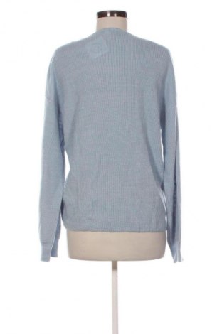 Дамски пуловер Anika Teller x NA-KD, Размер M, Цвят Син, Цена 40,89 лв.