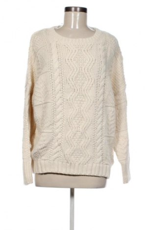Γυναικείο πουλόβερ Atmosphere, Μέγεθος M, Χρώμα Εκρού, Τιμή 10,99 €