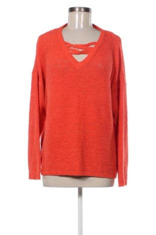 Дамски пуловер Atmosphere, Размер XXL, Цвят Червен, Цена 28,88 лв.