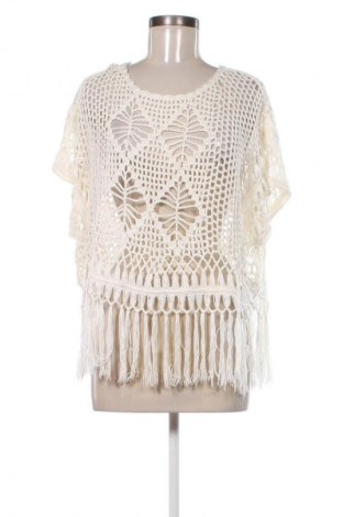 Damski sweter Atmosphere, Rozmiar S, Kolor ecru, Cena 66,39 zł