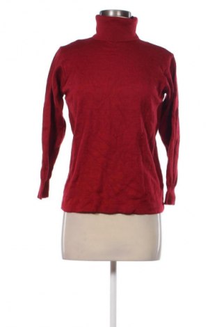 Damski sweter Attention, Rozmiar XL, Kolor Czerwony, Cena 66,39 zł