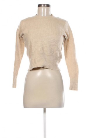 Pulover de femei BOSS, Mărime S, Culoare Bej, Preț 488,99 Lei