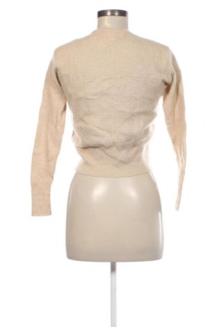 Pulover de femei BOSS, Mărime S, Culoare Bej, Preț 488,99 Lei