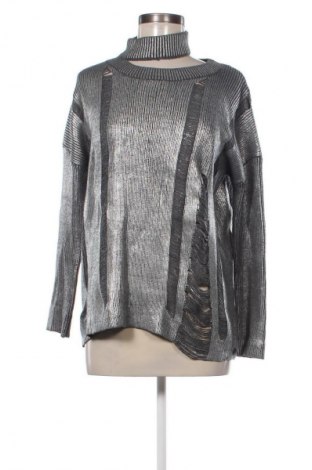 Dámský svetr BSB Jeans, Velikost L, Barva Šedá, Cena  966,00 Kč